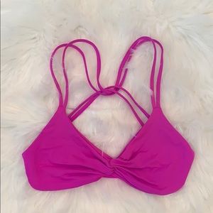 L*SPACE Bikini Top Size S